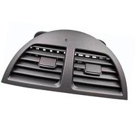 HUVNEXA Sortie de ventilation CA Couvercle de calandre panneau sortie centrale climatisation voiture, pour Lexus Es Es350 V40 2006 - 2012(BLACK 2006 2008)