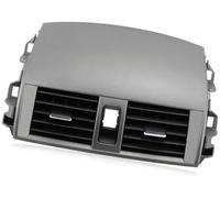 HUVNEXA Sortie de ventilation CA Couvercle de calandre panneau sortie climatisation voiture, pour Toyota pour Corolla pour Altis E15 2007 - 2013(BLACK B Type)