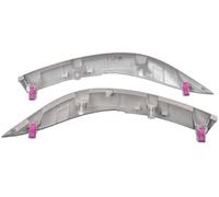 HUVNEXA Sortie de ventilation CA Couvercle de grille panneau sortie centrale climatiseur tableau bord central ventilation, pour Toyota pour Corolla pour Altis 2007 - 2013(BLACK High Configuration)