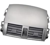 HUVNEXA Sortie de ventilation CA Couvercle de grille panneau sortie centrale climatiseur tableau bord central ventilation, pour Toyota pour Corolla pour Altis 2007 - 2013(BLACK Low Configuration)