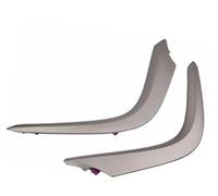 HUVNEXA Sortie de ventilation CA Couvercle de grille panneau sortie centrale climatiseur tableau bord central ventilation, pour Toyota pour Corolla pour Altis 2007 - 2013(BLACK Lower Trim Strip)