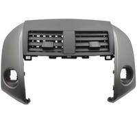 HUVNEXA Sortie de ventilation CA Couvercle de panneau d'air sortie tableau bord central, pour Toyota, pour Rav4 2006 - 2011, 55412-42060-B0 55413-42070-B0(BLACK Panel Vent)