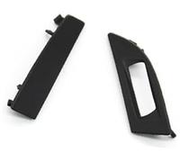 HUVNEXA Sortie de ventilation CA Couvercle de revêtement d'habillage panneau sortie calandre d'air gauche droite voiture Lhd, pour BMW série 1 2 F20 F21 F22 F23 2012-2019(BLACK Left L1 L2)
