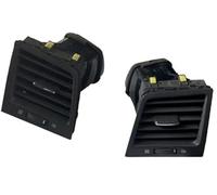 HUVNEXA Sortie de ventilation CA Évent AC, pour Lexus Es350 2006-2012 Es240 Panneau de sortie climatiseur voiture Grille Clip feuille tableau bord(BLACK Left Right 2pcs)