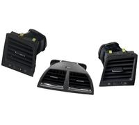 HUVNEXA Sortie de ventilation CA Évent AC, pour Lexus Es350 2006-2012 Es240 Panneau de sortie climatiseur voiture Grille Clip feuille tableau bord(BLACK B Model 3 Pcs)