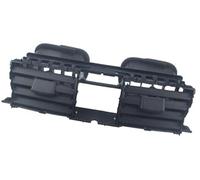 HUVNEXA Sortie de ventilation CA Évent ca, pour Toyota Vios Yaris 2008-2011 couvercle de panneau d'air sortie tableau bord central voiture(BLACK Air Outlet)