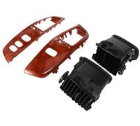 HUVNEXA Sortie de ventilation CA Panneau d'air de tableau bord intérieur voiture Lhd, pour Toyota pour Land Cruiser 100 Lc100 Fj100 Ujz100 1997 - 2007