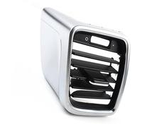 HUVNEXA Sortie de ventilation CA Panneau de couverture grille sortie climatiseur gauche droite pour tableau bord intérieur voiture, pour Panamera, pour 2010-2016 970552132(BLACK Color Name Left)