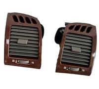 HUVNEXA Sortie de ventilation CA Remplacement de couverture calandre intérieure voiture conduite à gauche sortie d'air ca, pour Toyota Camry Xv30 2001-2006(BLACK Lhd rhd wood Color)