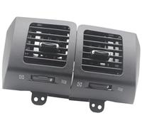 HUVNEXA Sortie de ventilation CA Sortie d'air de tableau bord, pour Toyota pour Land Cruiser Prado 120, pour Lexus Gx470 2003 - 2009(BLACK Color Name Black)
