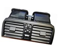 HUVNEXA Sortie de ventilation CA Sortie de climatisation tableau bord, pour Lexus 400 Ls400 1998 1999 2000, pièces garniture calandre 74126 - 93022(BLACK Smalge)