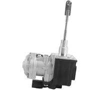HUVNEXA Soupape de pression du turbocompresseur Turbocompresseurs de voiture 1 pièce, pour CC, pour Golf, pour Polo, pour Sharan, actionneur soupape commande Turbo 04E145725S