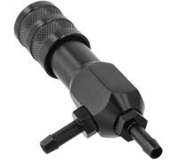 HUVNEXA Soupape de pression du turbocompresseur Valve de contrôle Turbo Boost réglable, régulateur pression manuel 30 Psi, pour moteurs turbocompresseurs, kit remplacement direct en