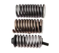 HUVNEXA Support de tampon à ressort AV 3 pièces/ensemble, for Husqvarna, tronçonneuse 362 365 371 372 372XP outils électriques jardin Kit de ressorts d'amortisseur pour outils de jardi