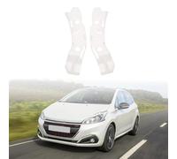 HUVNEXA Support d'espacement latéral de Pare-Chocs Avant Gauche Droit 1607398380, for Peugeot 208 2012 - 2015 Support de Pare-Chocs de Voiture