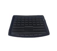 HUVNEXA Tapis de Coffre arrière Plateau Cargaison Doublure Protecteur Coussin Sol, for VW, for Golf GTI R Mk7 Hayon 2015-2018 2019 Chausson de Coffre