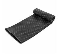 HUVNEXA Tapis de Sol Voiture en Fibre Cuir, imperméable, antidérapant, for Coffre arrière, for VW, for Tous Les modèles, for Passat, for Golf, for Jetta, for Tiguan, for EOS Chausson de Coffre(Khaki)