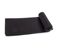 HUVNEXA Tapis de Sol Voiture en Fibre Cuir, imperméable, antidérapant, for Coffre arrière, for VW, for Tous Les modèles, for Passat, for Golf, for Jetta, for Tiguan, for EOS Chausson de Coffre(Rot)