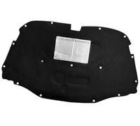 HUVNEXA Tapis insonorisant for Capot Avant de Voiture en Coton, for VW, for Touareg, 2003-2018 Protection Thermique du Moteur(Black 2003-2010)