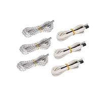 HUVNEXA Tube Chauffant à Cartouche en céramique à thermistance 2 m 24 V 50 W et capteur de température à thermistance HT-NTC100K for imprimante 3D 3 pièces Thermistance pour imprimante 3D HUVNEXA