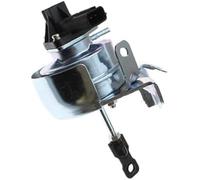 HUVNEXA Turbocompresseurs de voiture Actionneur Turbo Tf035 avec 49335-01700, pour Mitsubishi L200 Triton 2.5D 4N15 .4 Turbine électronique, soupape de décharge 1515A322(BLACK 49335 01702)