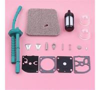 HUVNEXA Tuyau de conduite filtre à air et carburant, for STIHL, for, Kit réparation diaphragme carburateur FS38 FS55, pièce rechange for coupe-herbe Kit de remplacement de carburateur