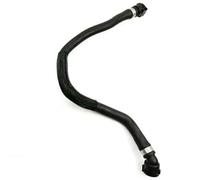 HUVNEXA Tuyau d'eau de raccordement de radiateur auxiliaire, for BMW, série 7 E65 E66, Tuyau d'eau de Retour, 17127508043 Durite de Liquide de Refroidissement
