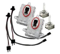 HUVNEXA Unité de Commande de Ballast au xénon D1S D1R avec Fil, for , for Mercedes, 130732931201 A1669002800 130732926301/130732927200 Ballast de Phare au xénon(1set)