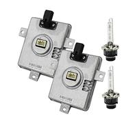HUVNEXA Unité de Commande d'inverseur de Ballast au xénon TL TL-S 2002-2005 X6T02981 W3T10471 W3T11371 W3T15671 D391510H3 D2S Ballast de Phare au xénon(2pcs-ballast-D2S)