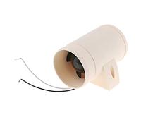 HUVNEXA Ventilateur d'air en Ligne 3" 12V 145CFM for Moteur de cale de Bateau, Ventilateur de Ventilation Marine, ABS résistant à la Corrosion, for Bateau, Yacht, etc. Souffleur Marin