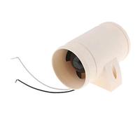 HUVNEXA Ventilateur d'air en Ligne de 3 Pouces for Moteur de cale de Bateau, Cuisine, Ventilateur de Ventilation Marin 12 V 145 CFM ABS Marine Yacht 75 mm, Tuyau de soufflage, etc. Souffleur Marin