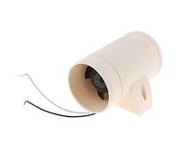 HUVNEXA Ventilateur d'air en Ligne de 3 Pouces for Moteur de cale de Bateau, Ventilateur de Ventilation Marine 12 V 145 CFM ABS Tuyau de soufflage de Yacht Marin Souffleur Marin