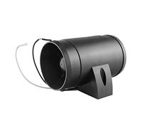 HUVNEXA Ventilateur de Ventilation en Ligne de 3 Pouces 145 CFM for Bateau Marin RV Yacht Ventilateur de Ventilation de Nettoyage d'air Souffleur Marin