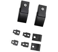 HUVNEXA Verrou de capot, for Jeep, for Wrangler JK 2007 2008 2009 2010 2011 2012 2013 2014-2017 verrouillage moteur avec couvercle à clé Loquet de verrouillage du capot avant de la voitur