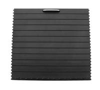 HUVNEXA Volets de console centrale de voiture, porte-gobelet, couvercle coulissant, for, classe Ml/Gl/Gle/Gls W166 W292 2012-2018 Obturateur de console centrale