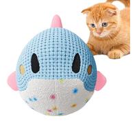 Huvqianu Balle pour Chien,Jouet Amusant en Forme d'animal - Balles Jouets Rechargeables Et Mobiles pour Chien - pour Stimulation Entraînement Exercice Divertissement Intérieur Et Extérieur