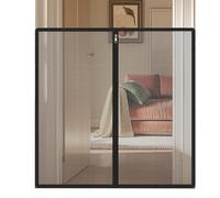 Huvqianu Barrière de Sécurité pour Escalier Bébé | Grillage 90x90 cm clôture Animale Portable | Enclos pour Chien d'intérieur - pour Enfant, Chiot, Porte, Couloir, Cuisine, Balcon, Piscine, Jardin,