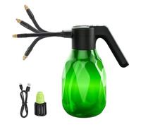 Huvqianu Bouteille de Pulvérisation Automatique | Outil De Nettoyage Ajustable 2 litres | Bouteille de Pulvérisation d'eau Électrique | pour La Pelouse, L', Le Nettoyage De Voiture, Les Fleurs, Les
