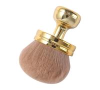 Huvqianu Brosse de maquillage du corps, pinceau de tanneur,Brosse de maquillage de tanneur de 3 pouces grand corps | Cosmétiques Couverture Foundation Fondation Cream Crème Applicateur large pour la