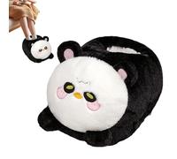 Huvqianu Chauffe-Pieds Électrique, Doux en Forme d'Animal d'Hiver Sans Fil, Appareil Thermique pour Conditions Froides, Adapté aux Adultes et, Utilisation Quotidienne