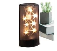 Huvqianu Coffret De Loisirs Créatifs Pour Fabrication De Lampe | Projet D Art Lumineux Étoile Avec Matériaux Artisanaux - Coffret D'Arts Et D'Artisanat Pour Veilleuse | Pour D'âge Préscolaire, Filles,