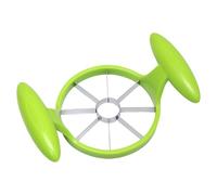 Huvqianu Coupeur De Fruits Et Trancheur | Trancheur de Fruits Démontable avec Séparateur et Diviseur,Outil Évide-Légumes | pour Légumes Poire Ananas Salade Pique-nique Extérieur Préparation des Repas