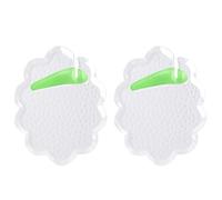 Huvqianu Coussin Anti-Frottement Pour Orteils | Coussinet d'Orteil pour Sandales | Pads Transparents Anti-Choc Autoadhésifs Lavables Séparateur Respirant Plage Femme Homme Extérieur