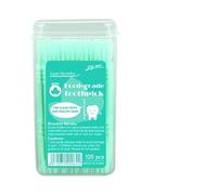 Huvqianu -dents aromatisés avec 2 - Détachant à poils doux - Outils de soins de la bouche pour hôtel, restaurant, camping, banquet, cuisine