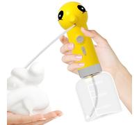 Huvqianu Distributeur De Savon pour Chien,Mousseur Automatique De Shampoing pour Animaux | Distributeur De Savon pour Animal De Compagnie Anti-Bouchage pour Bain Et Jardin