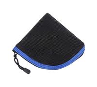 Huvqianu Fishing Leader Wallet, Mesh Pocket, Quick-Drying, Fashionable 8 Slots, Storage Bag for Men Dad, Fly Leader Pocket for Saltwater Freshwater, 15cm/5.91 inches, 53g