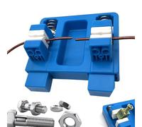 Huvqianu Gabarit de soudage, station de soudure portable robuste | Support de table pour carte mère, électronique, circuit imprimé, bijoux, modélisme, homme