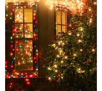 Huvqianu Guirlande Lumineuse Étoilée | 20 LED Lumière Étoile Étanche | Guirlande Lumineuse Décorative pour Mur Fenêtre Plafond Chambre Arbre Fêtes Intérieur Noël Tente