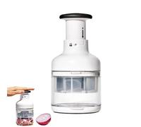 Huvqianu Hachoir Alimentaire,Équipement Manuel de Préparation des Repas | Coupe-Légumes Hachoir Alimentaire de Cuisine,Pour Oignon Pommes De Terre Chou Courgette Pique-Nique Fête Alimentation Saine