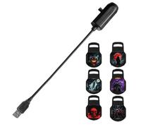 Huvqianu Halloween Projector Light, 360-Degree Rotatings, 6.3x11in Led Halloween Decoration, Spooky Projection, Holiday Rotating Decorations for Theater, Ceiling, Bedroom, Patio, Garden